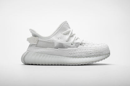 Kids Adidas Yeezy Boost  350 V2 'White'