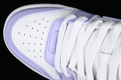 Off-White Out Of Office Calf Leather  Lilac Purple