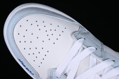 Air Jordan Retro 1 Low White/Baby Blue