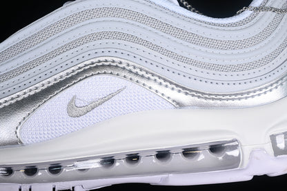 Air Max 97 Triple White/Platinum-Silver