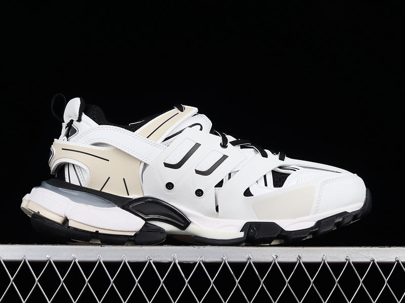 Balenciaga Track White/Black-Cream