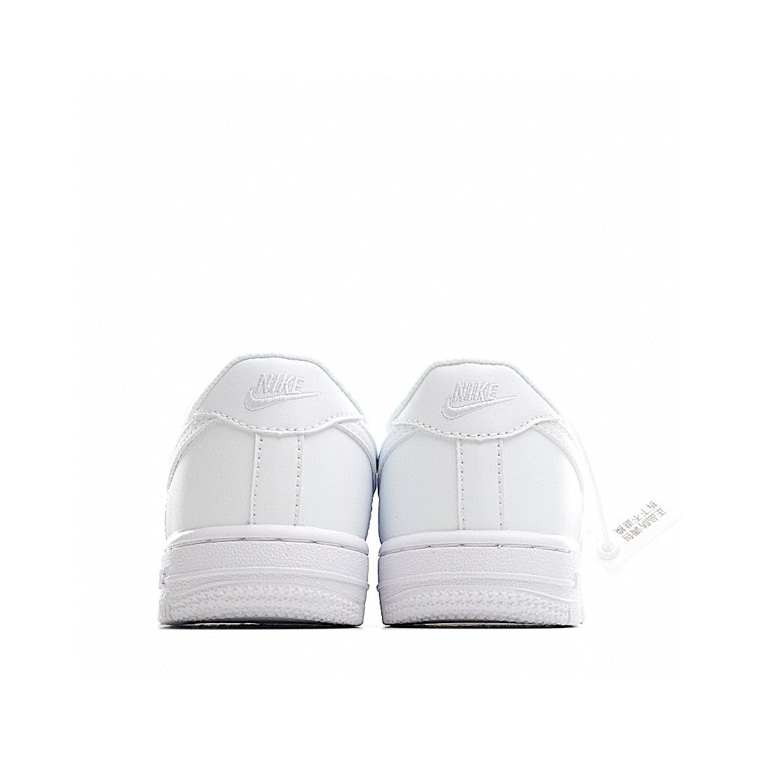 Kids Nike Air Force One White