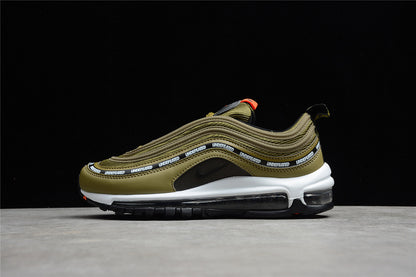 Air Max 97 X Undefeated Militia Green/Orange Blaze/White-Black