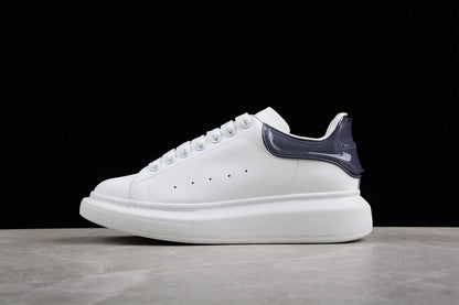 Alexander McQueen Oversized White-Gloss Grey