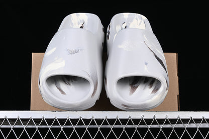 Yeezy Slides Grey Cream Brown