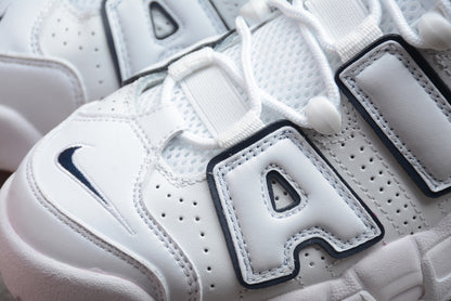 Air More Uptempo 96 GS White/Mid Navy