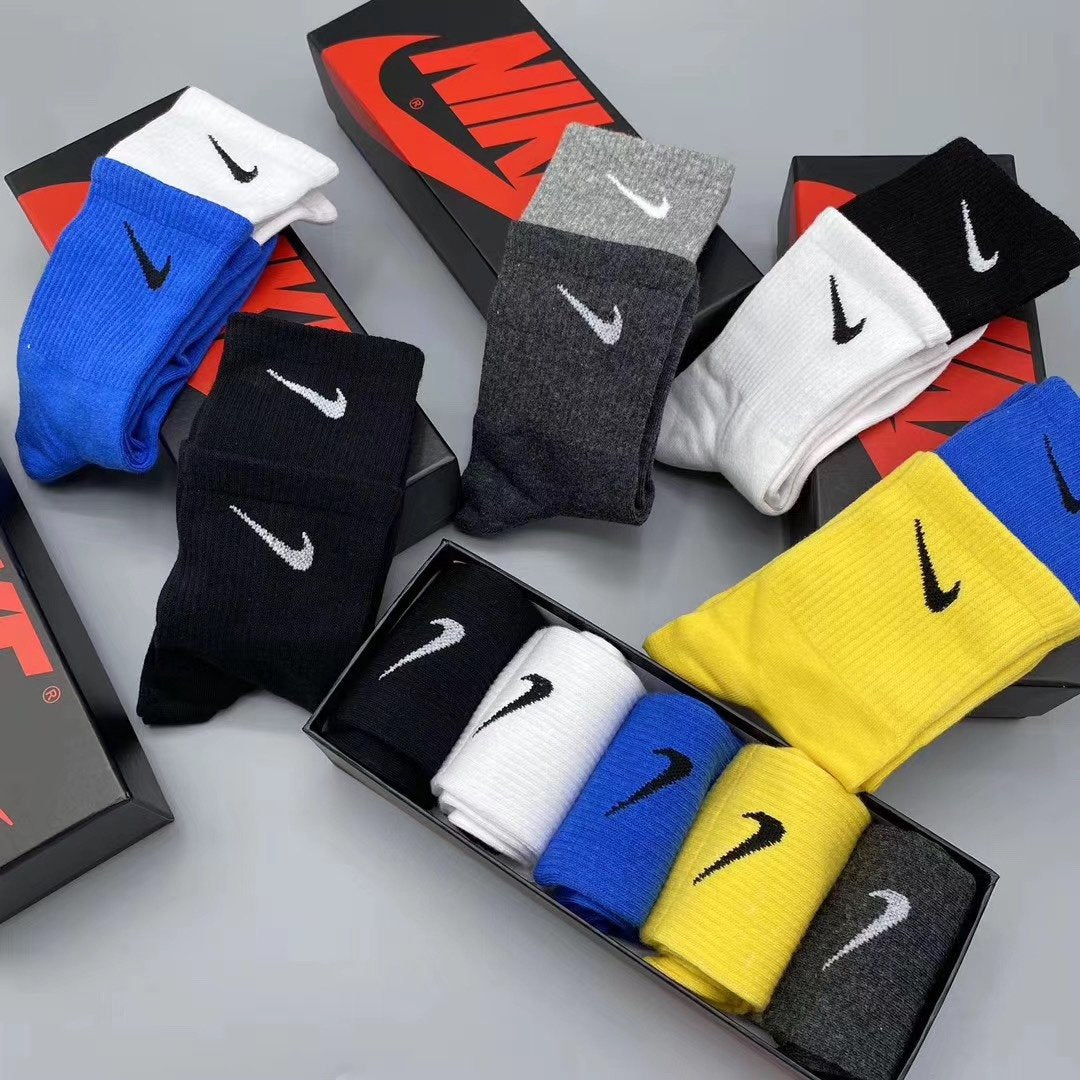 Nike Doble Socks 5 Pack