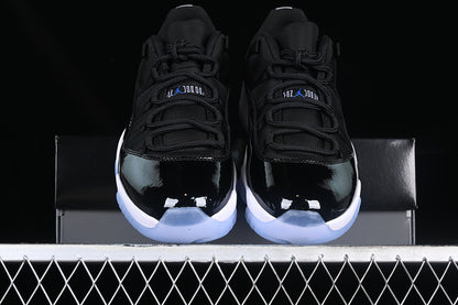 Air Jordan Retro 11 Low Space Jam Black/Varsity Royal