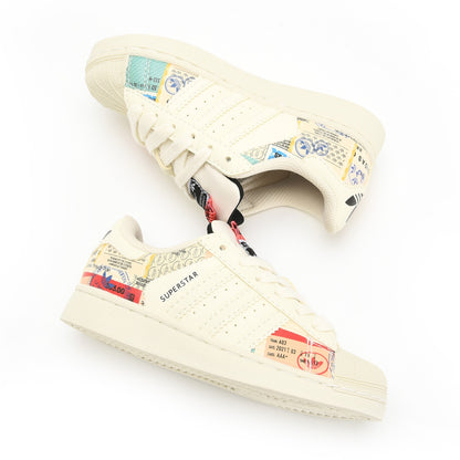 Kids Adidas Superstar 80's Sail