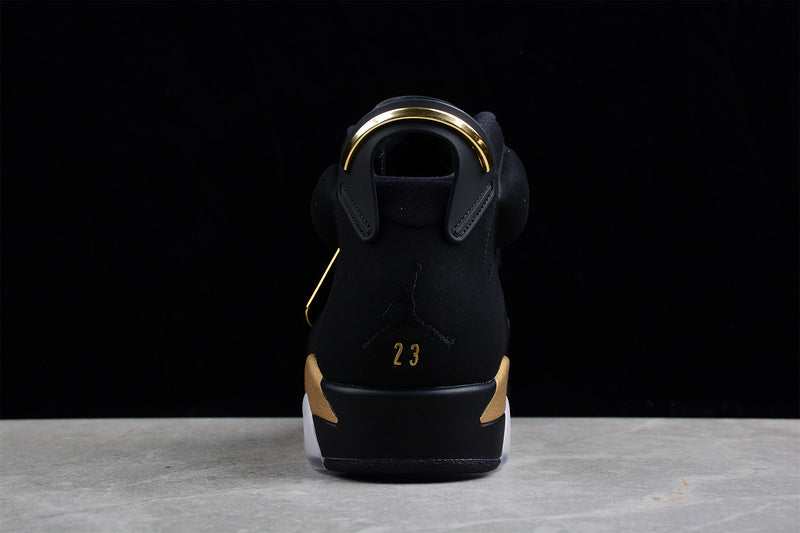 Air Jordan Retro 6  Defining Moments 2020 Black/Metallic-Gold