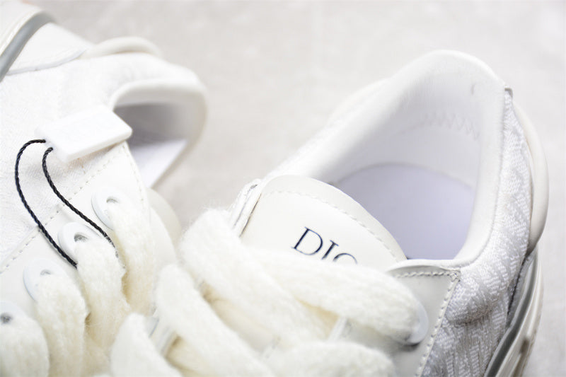 Dior B33 X Denim Tears White Oblique Jacquard