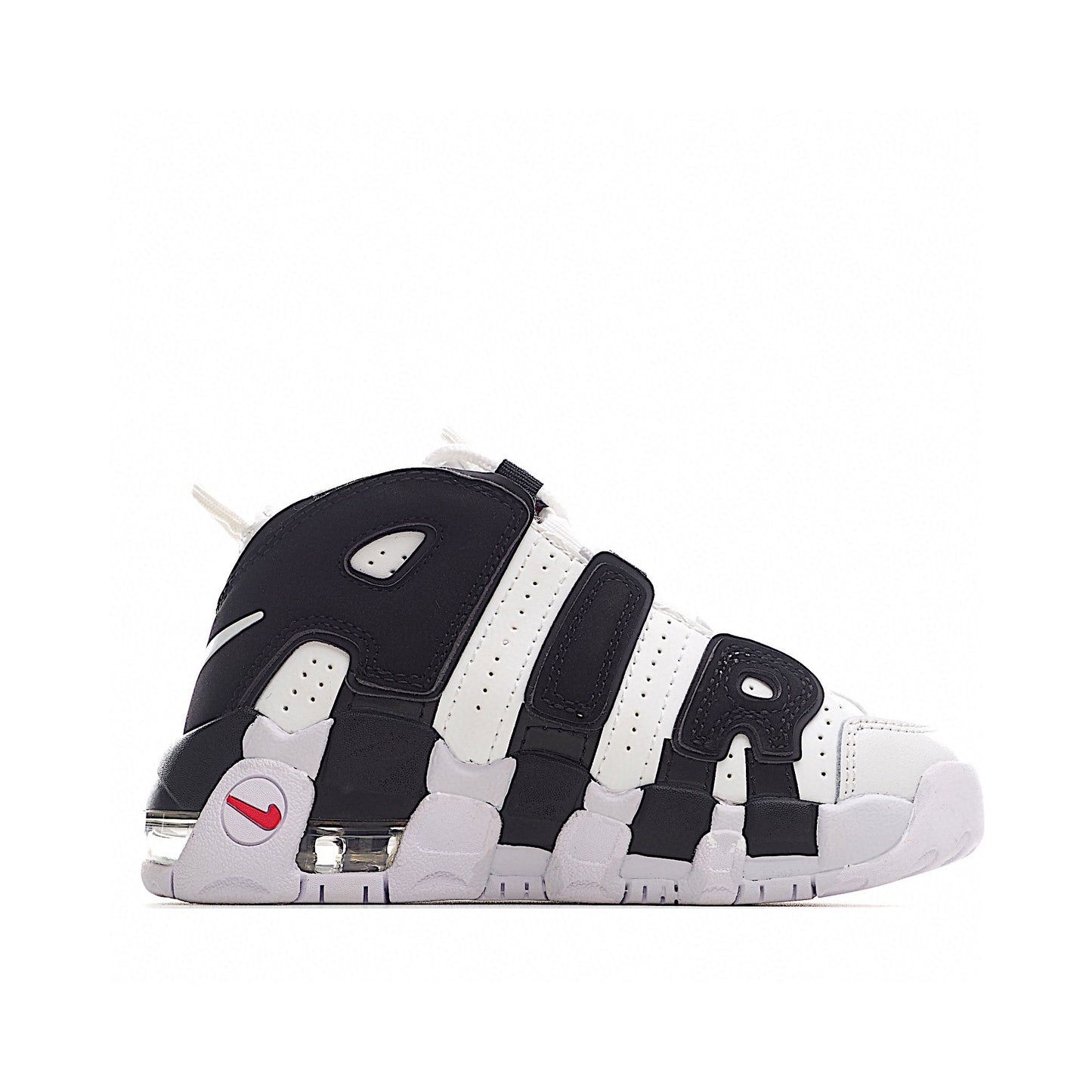 Kids Nike Uptempo X Pippen Black-White