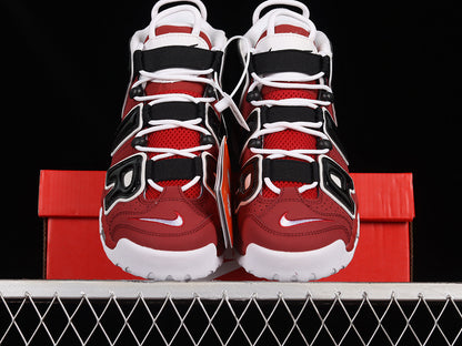 Air More Uptempo Bull's Varsity Red/White-Black