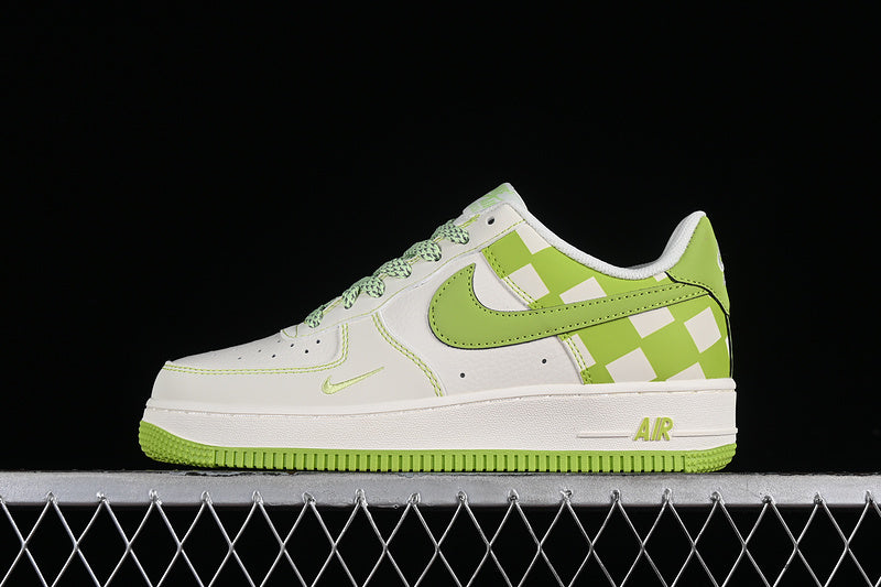 Air Force One Low White-Green