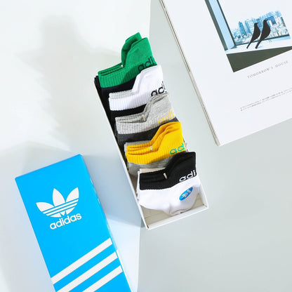 Adidas Low Socks 5 Pack