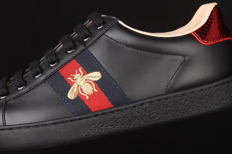 Gucci Ace 'Bee' Black Red