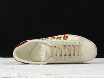 Gucci Ace 'Distressed ' Witte Red