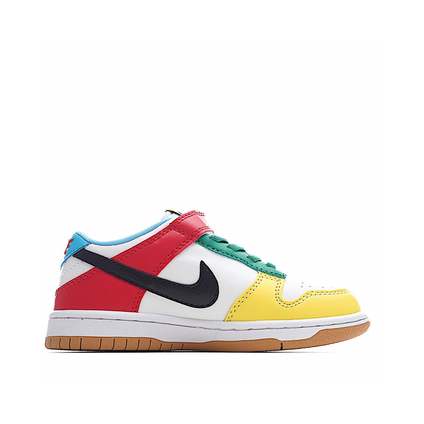 Kids Nike Dunk Low  Free 99 White GS