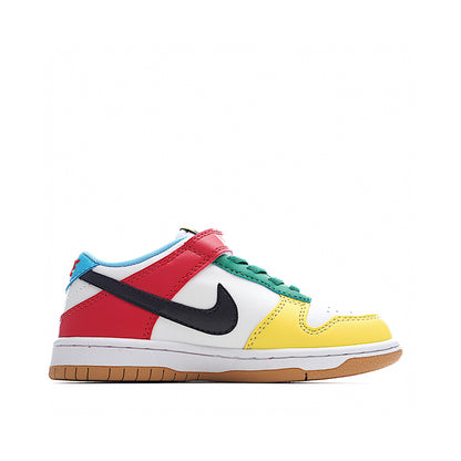 Kids Nike Dunk Low  Free 99 White GS