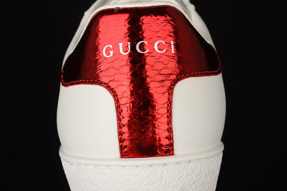 Gucci Ace 'Bee' White Red