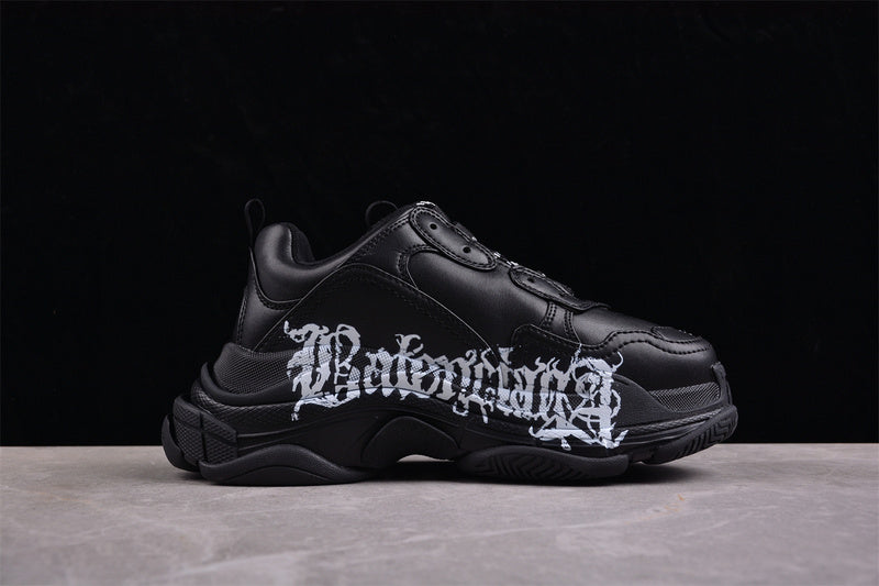 Balenciaga Triple S 'DIY Metal Artwork Black'