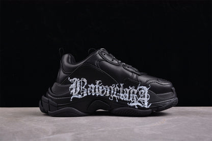 Balenciaga Triple S 'DIY Metal Artwork Black'