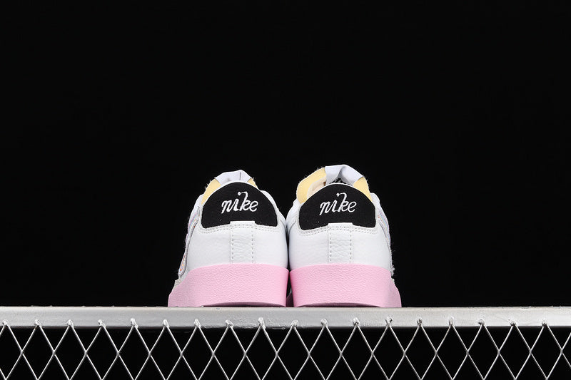 NK Blazer Low 77 Vintage BE TRUE White/Pink/Multi-Color