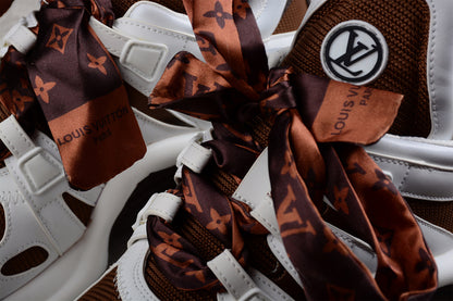 Louis Vuitton Archlight Trainer White Brown