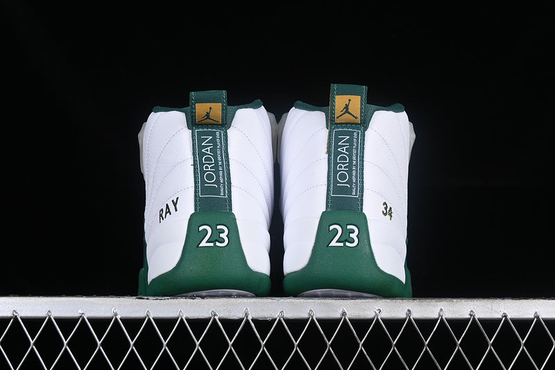 Air Jordan Retro 12 Ray Allen/White