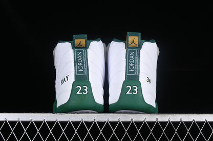 Air Jordan Retro 12 Ray Allen/White