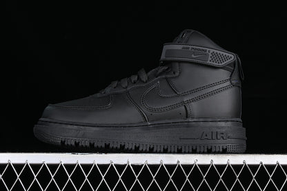 Air Force One High Boot Black