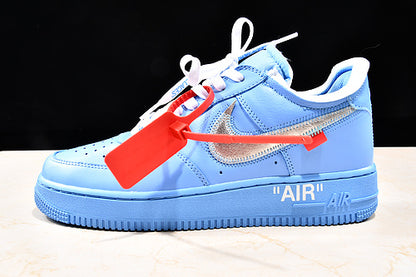 Air Force One Low   X Off White Volt Blue