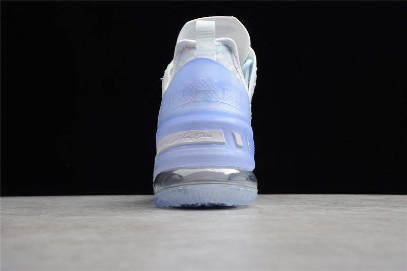 Nike LeBron 18 Play For The Future Blue Tint