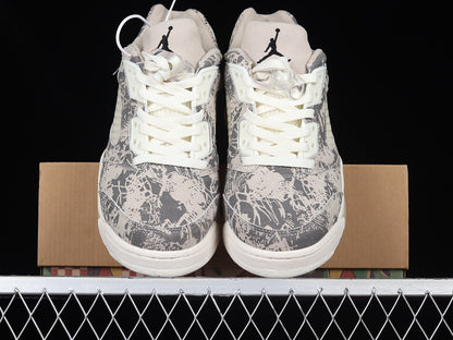 Air Jordan Retro 5 Low Expression Coconut Milk-White