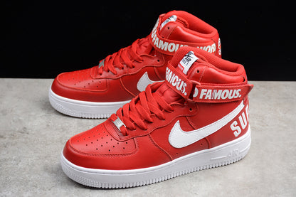 Air Force One High  X Supreme SP Varsity Red/White