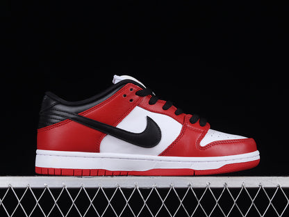 SB Dunk Low Pro Red/White-Black