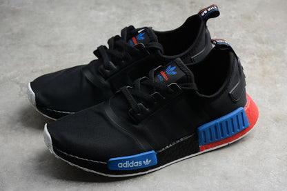 Adidas NMD R1 Core Black/Blue-Lush Red