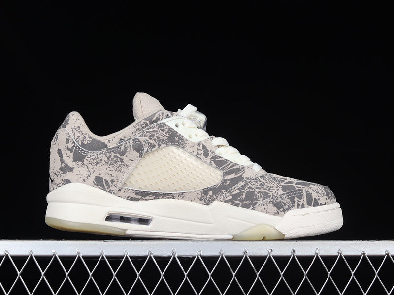 Air Jordan Retro 5 Low Expression Coconut Milk-White