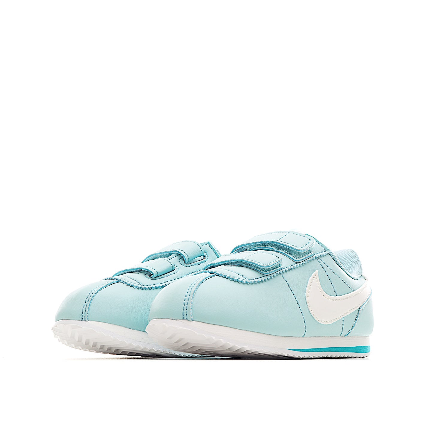 Kids Nike Baby Cortez  Baby Blue White