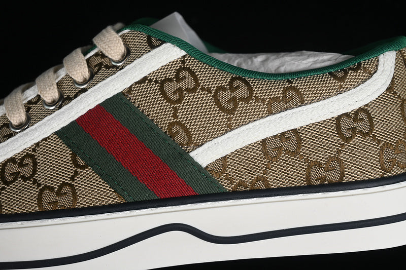 Gucci Tennis 1977 'Ebony' Brown