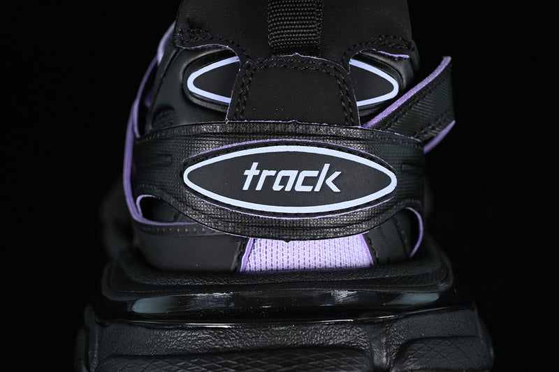 Balenciaga Track Black-Purple