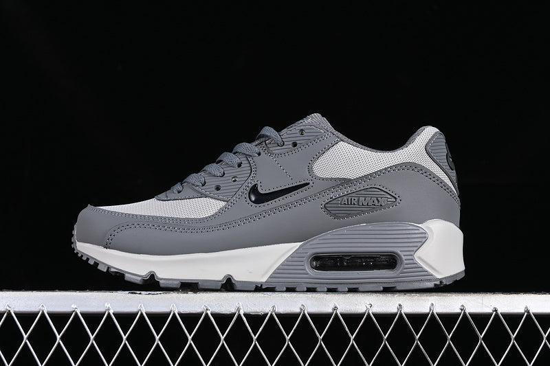 Air Max 90 White/Black-Grey