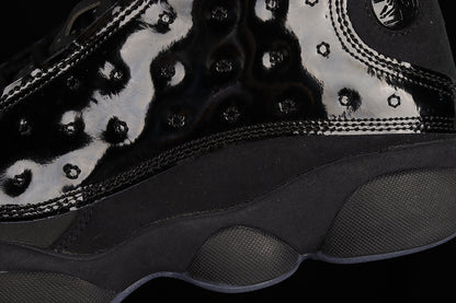 Air Jordan Retro 13 Cap And Gown Black