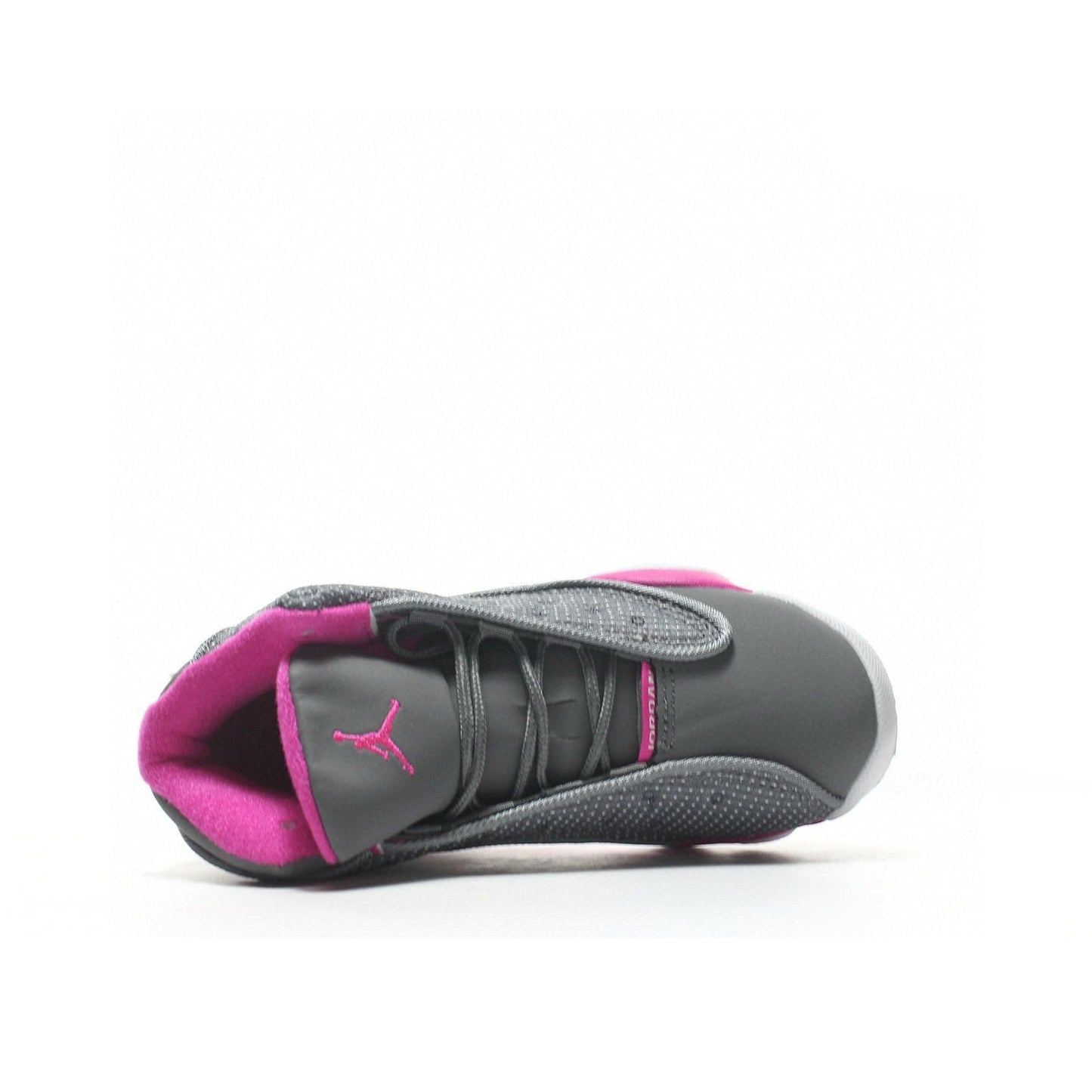 Kids Air Jordan Retro 13 'Grey Fusion Pink'