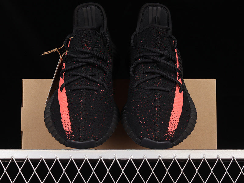 Adidas Yeezy Boost 350 Core Black-Red