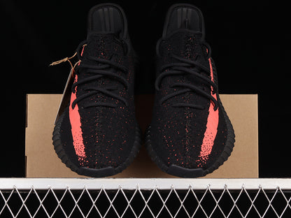 Adidas Yeezy Boost 350 Core Black-Red