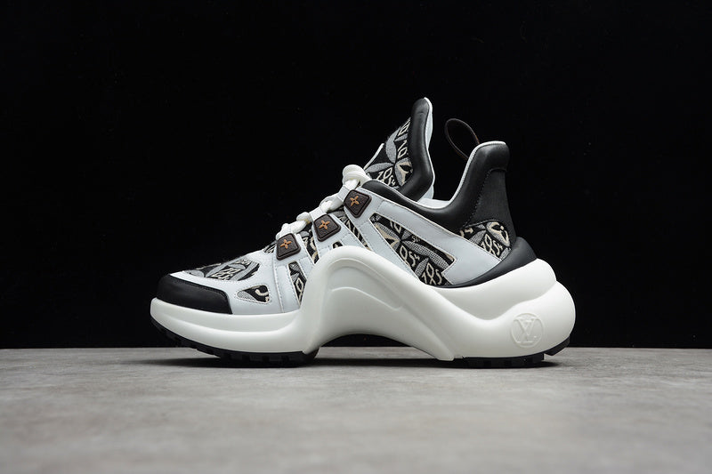 Louis Vuitton Archlight Trainer White Black