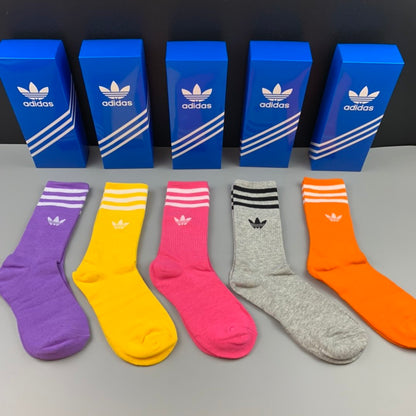 Adidas High  Socks 5 Pack