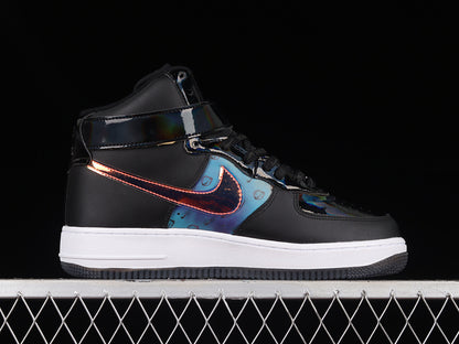 Air Force One High Have A Good Game Black/White-Multi Color