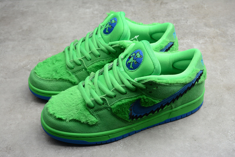 SB Dunk Low X Grateful Dead Green Bear/Blue-Green